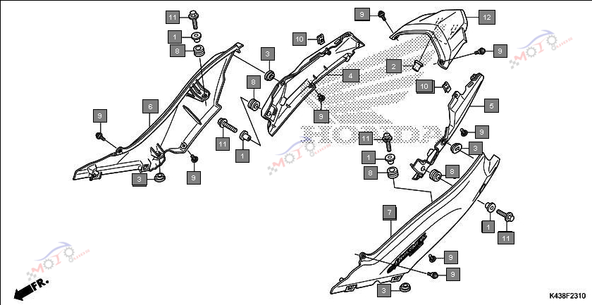 Frame Diagram